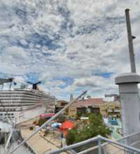An HDR interactive panoramic image of the SS American Victory. The photographic images were shot with a Canon S95.