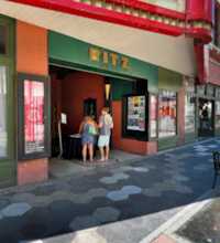 An HDR interactive panoramic image of the Ritz Theatre. The photographic images were shot with a Canon S95.