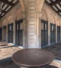 This link leads to a panoramic image of the post office in downtown St Pete. The photographic images were shot with a Canon S95.