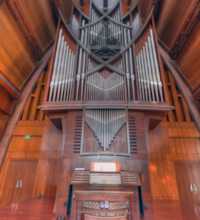 This link leads to a panoramic image shot in the Sykes Chapel at the University of Tampa. The photographic images were shot with a Canon S95.