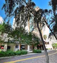 An HDR interactive panoramic image of the Tampa Theatre. The photographic images were shot with a Canon S95.