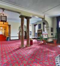 This link leads to a panoramic image of Inside of the old Plant Hotel in Tampa. Now part of the University of Tampa. The photographic images were shot with a Canon S95.
